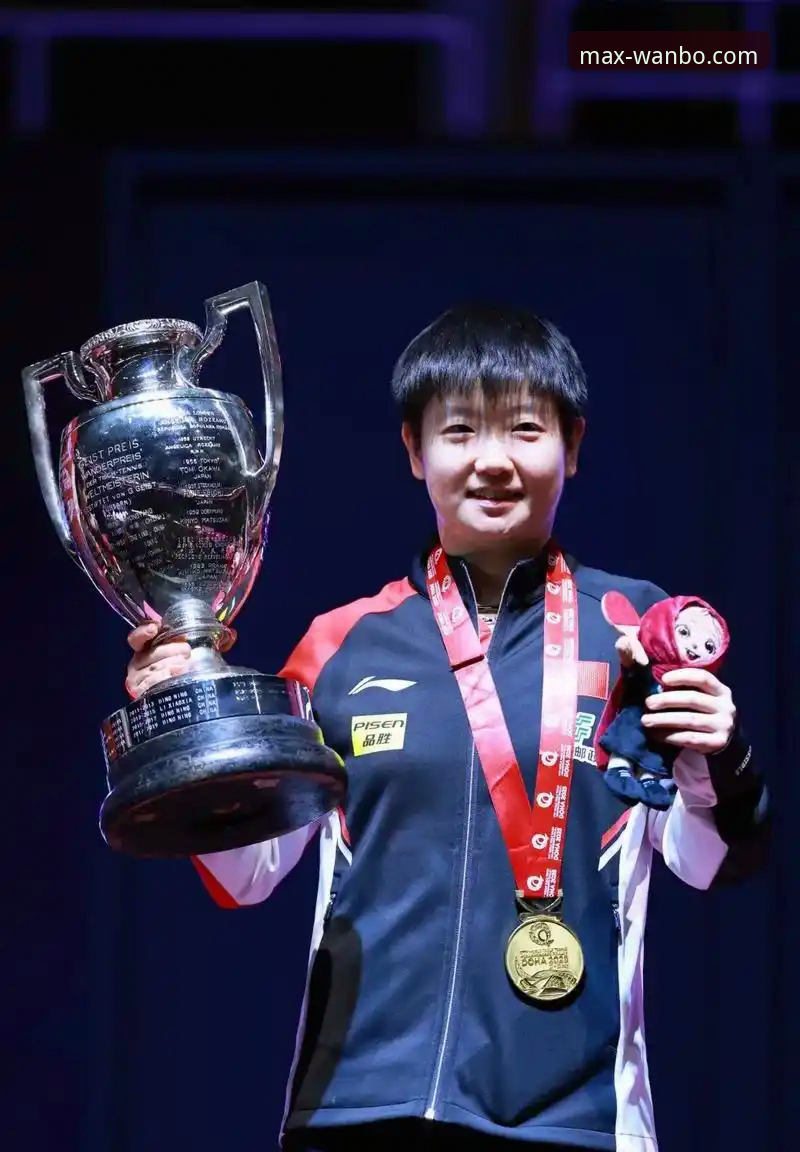 万博官方网站官网 3个关键点,看懂孙颖莎新加坡大满贯首轮如何“以我为主”